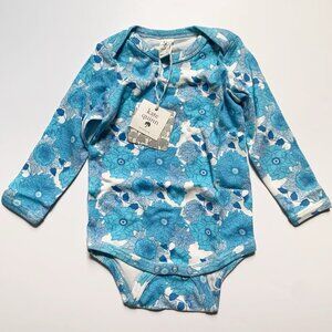 NWT Kate Quinn Organics baby girl bodysuit 18-24 months